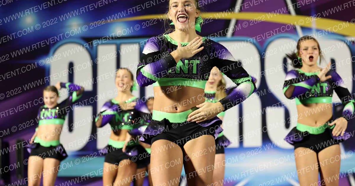 TNT Cheer Lady Lim3 · CHEERSPORT Council Bluffs Classic