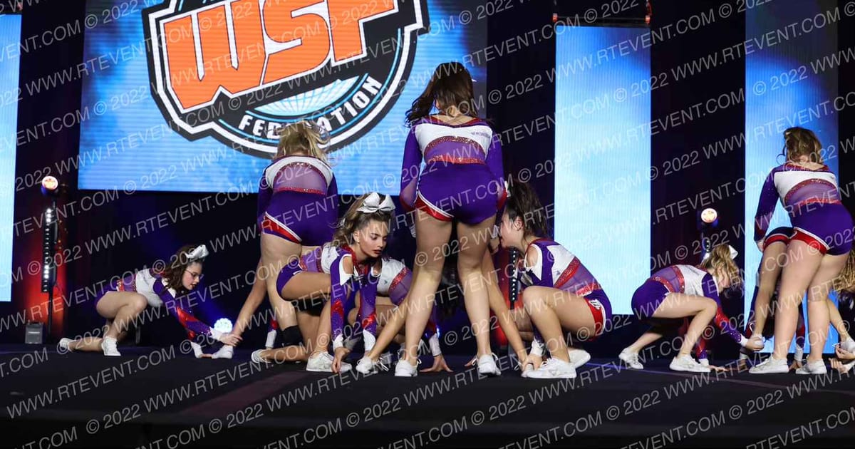 Pittsburgh Pride All Stars Aristocats · WSF Grand Nationals Cheer