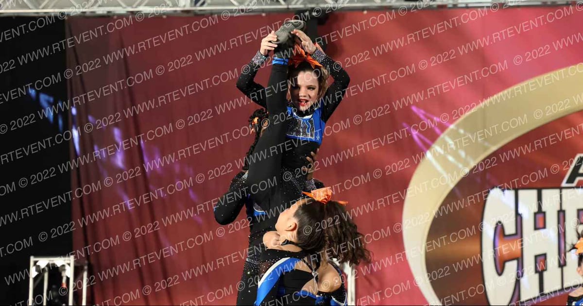 The California All Stars-Livermore Y Ops · Cheer Power Holiday Showdown Roseville
