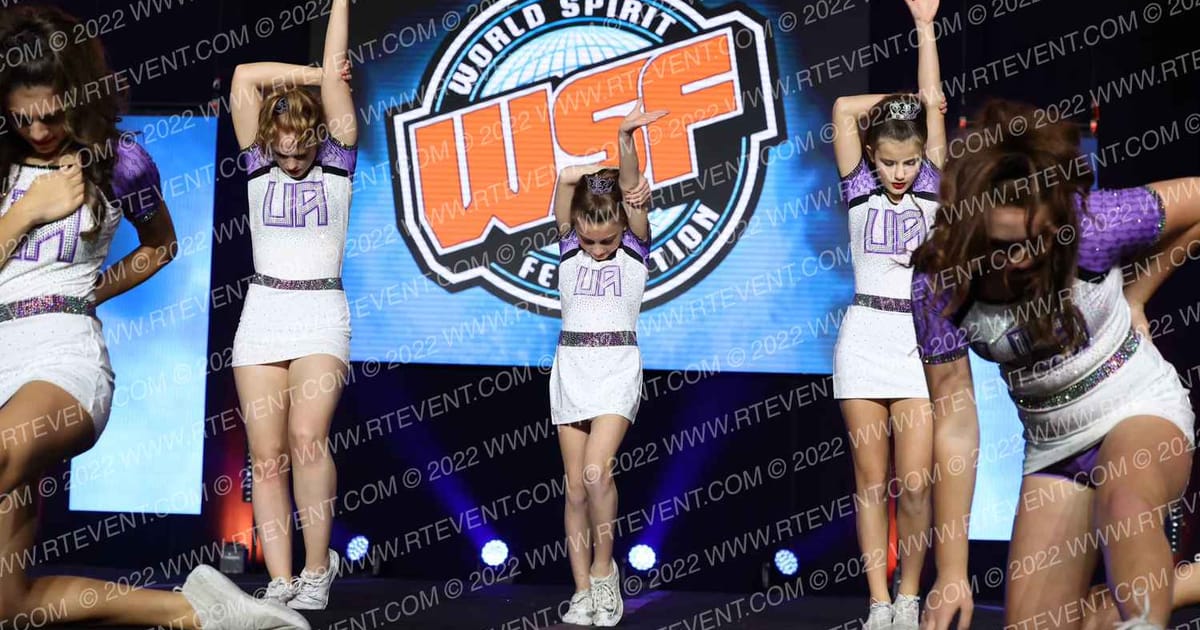 Ultimate Athletics Crowns · WSF Grand Nationals Cheer