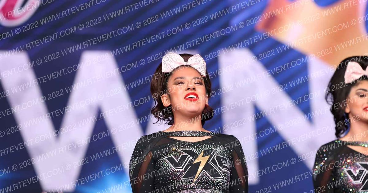 Voltage Xtreme Cheer LADY LEGENDS · Cali Crown