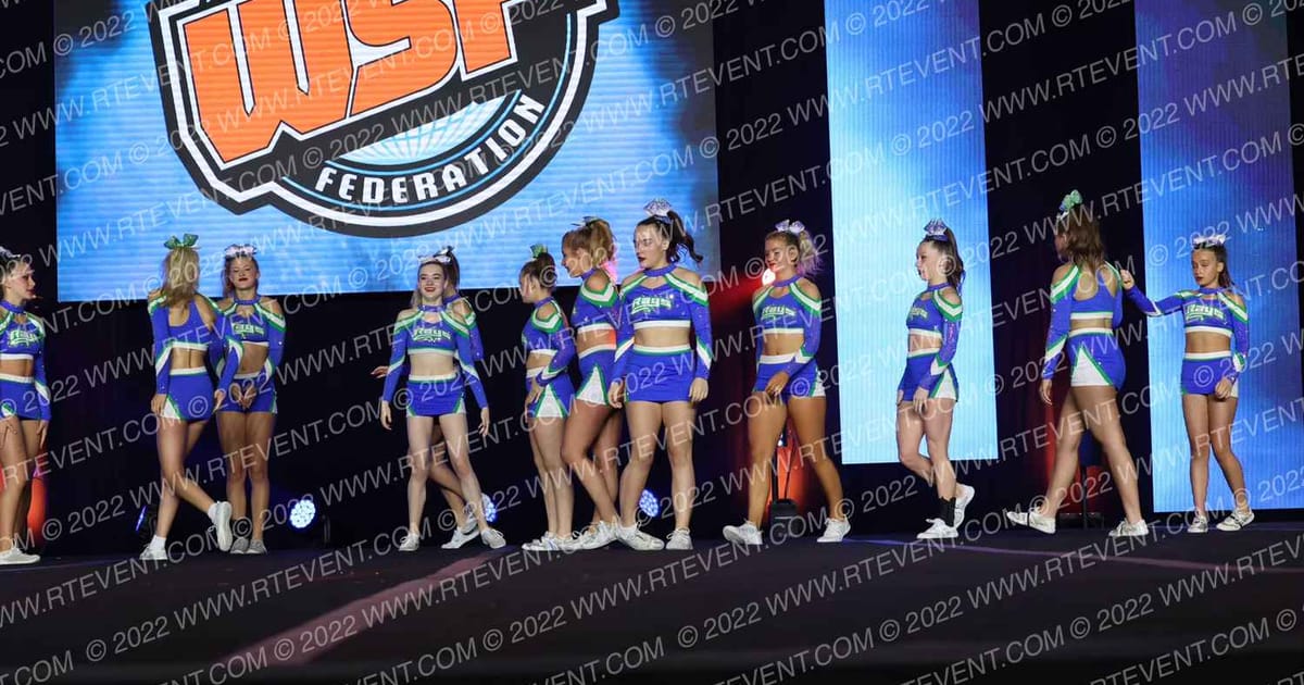 The Stingray All Stars Lady Rev · WSF Grand Nationals Cheer