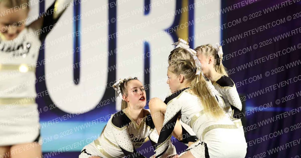 Rising Star Athletics Infinity · CHEERSPORT Council Bluffs Classic