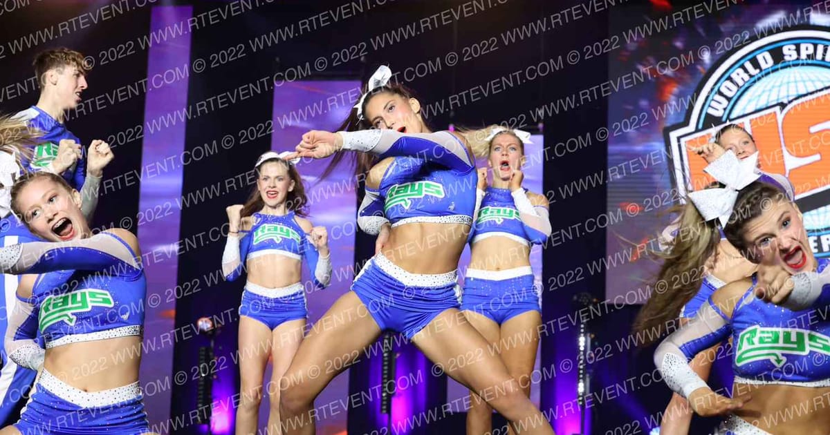 The Stingray All Stars Reloaded · WSF Grand Nationals Cheer
