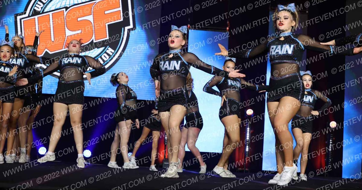 Rain Athletics Crystal · WSF Grand Nationals Cheer