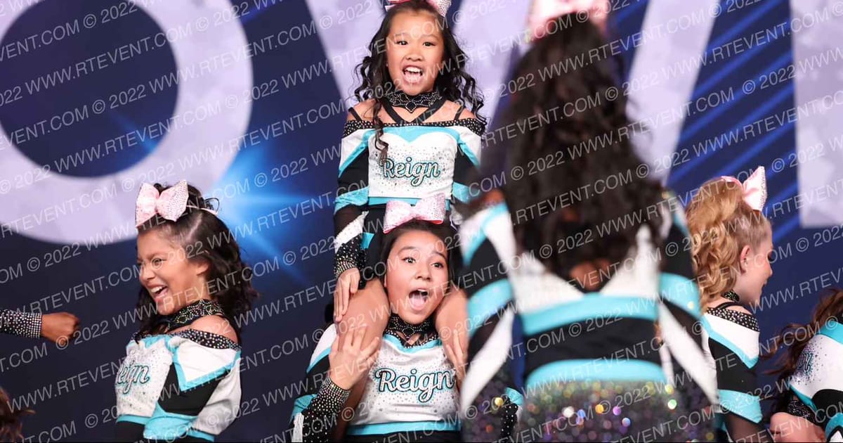 Reign Elite Cheer Lux · Cali Crown