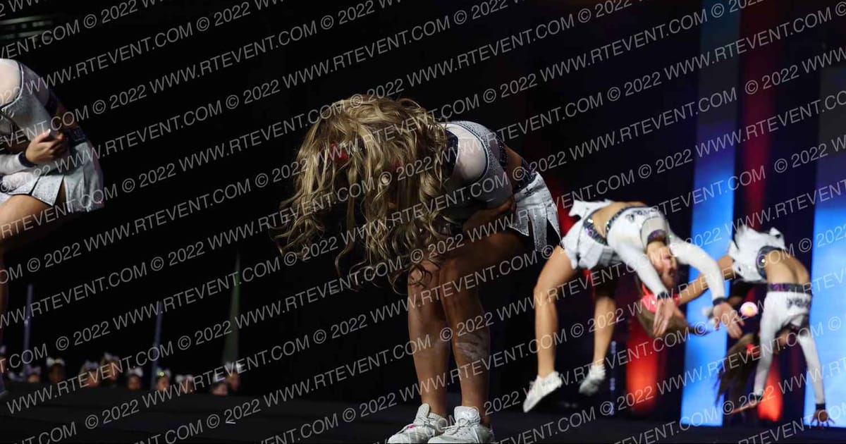 Aspire Cheer Academy OBSESSION · WSF Grand Nationals Cheer