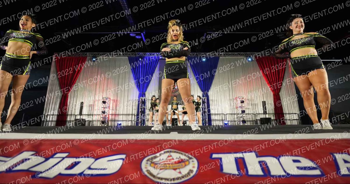 REACT Elite Titanium · The American Northwest Portland Nationals
