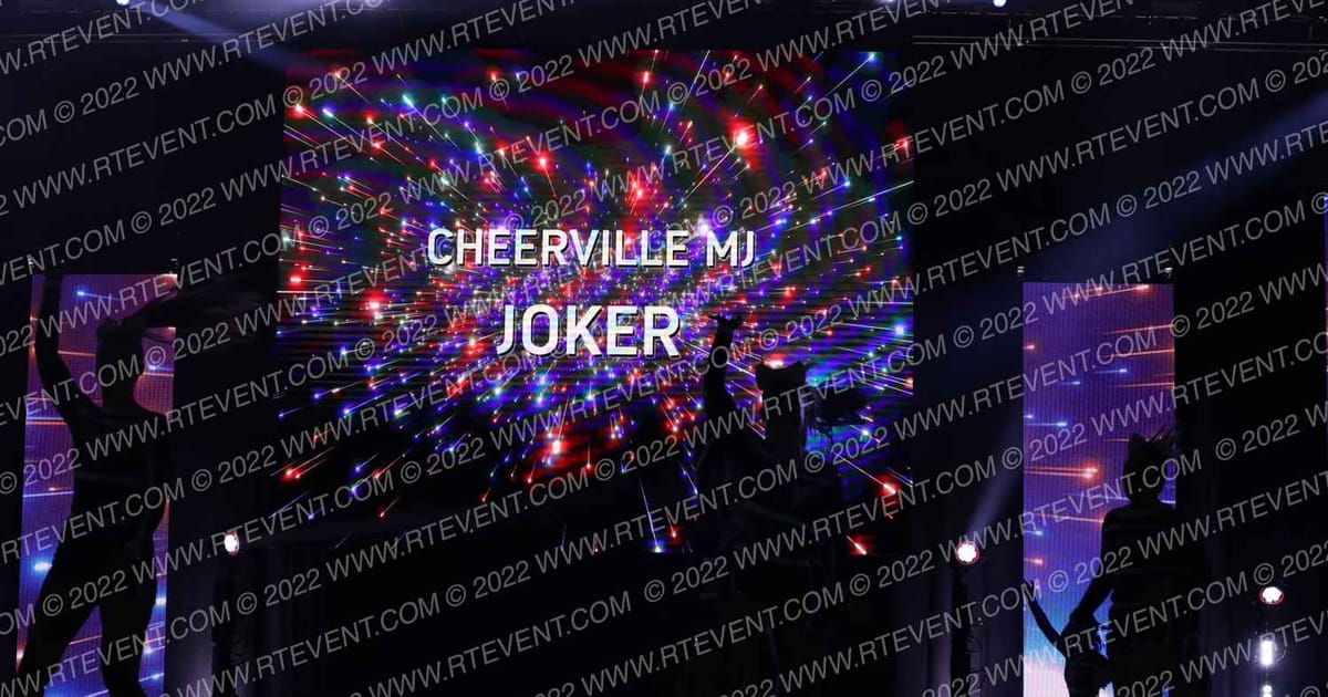 CheerVille MJ Joker · WSF Grand Nationals Cheer