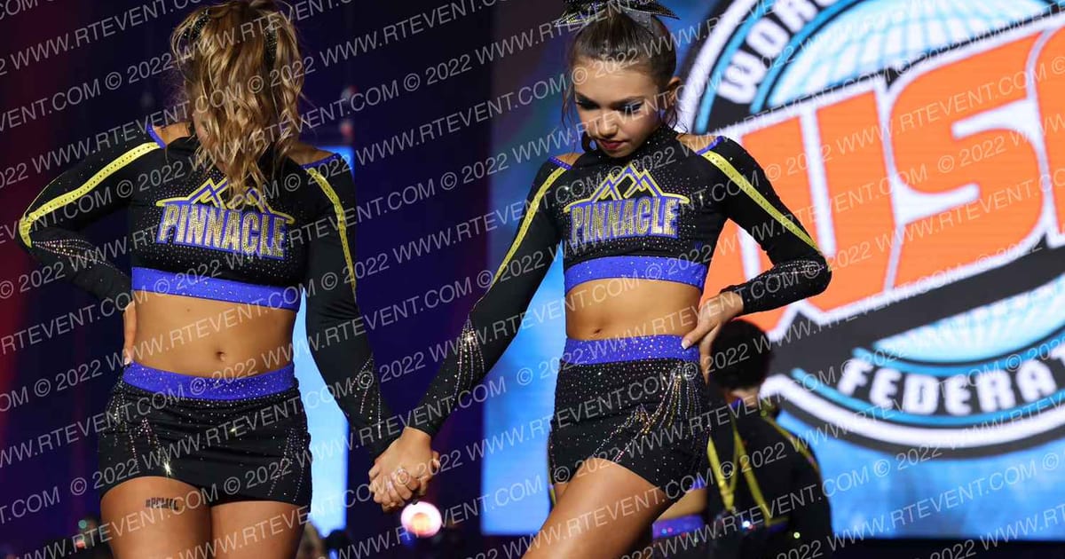 Pinnacle Cheer Memphis Titanium · WSF Grand Nationals Cheer