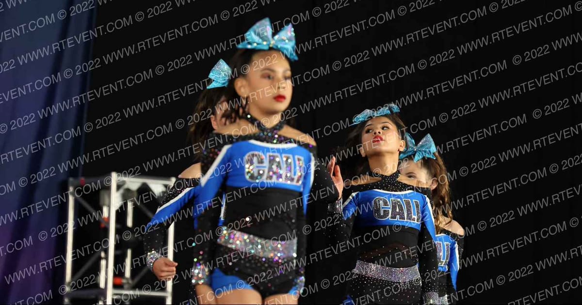 The California All Stars-Livermore J Fab · Cheer Power Holiday Showdown Roseville