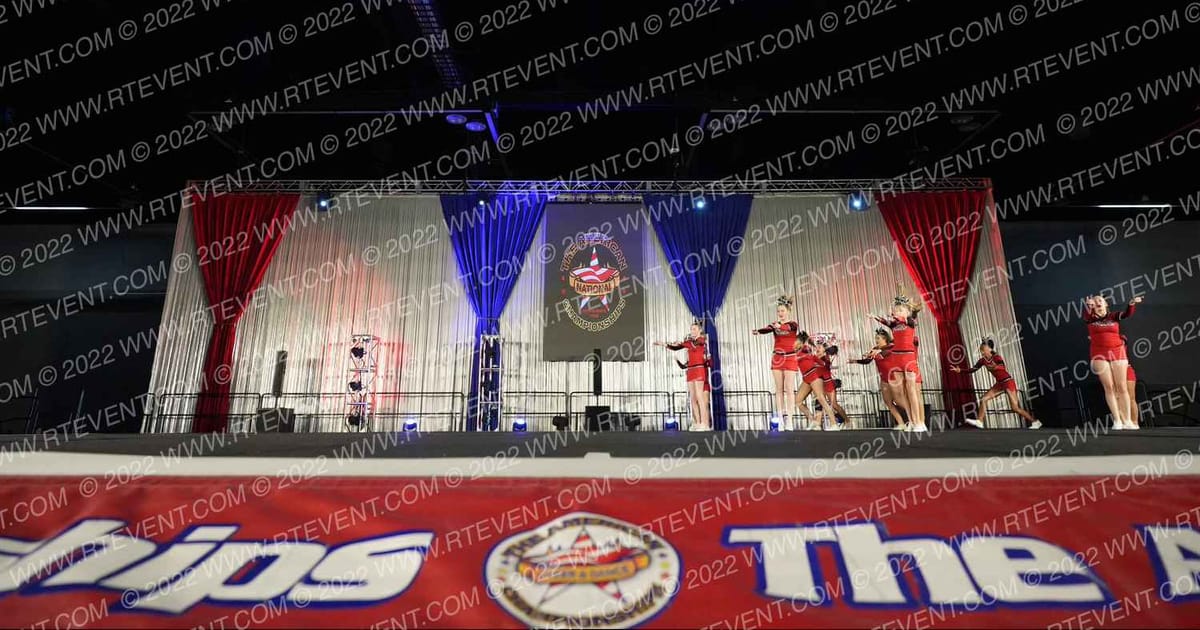 Champion Cheer Athletics BURN · The American Northwest Portland Nationals