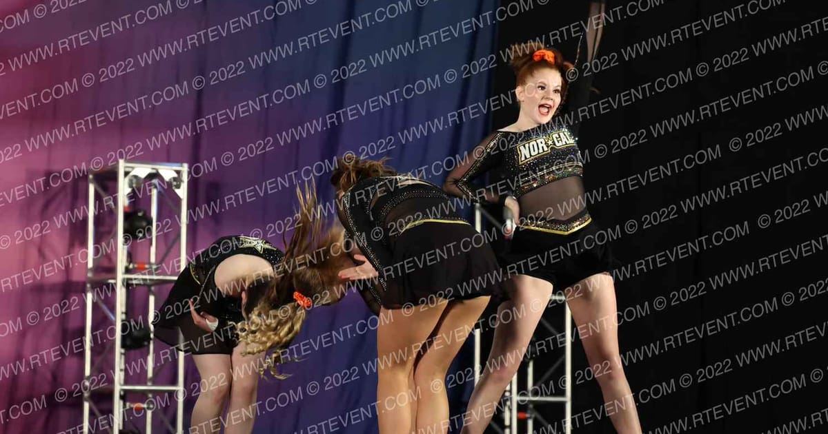 Nor Cal Elite All Stars Hercules · Cheer Power Holiday Showdown Roseville