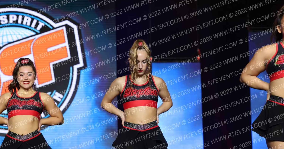 Step One All Stars - North Excellent · WSF Grand Nationals Cheer
