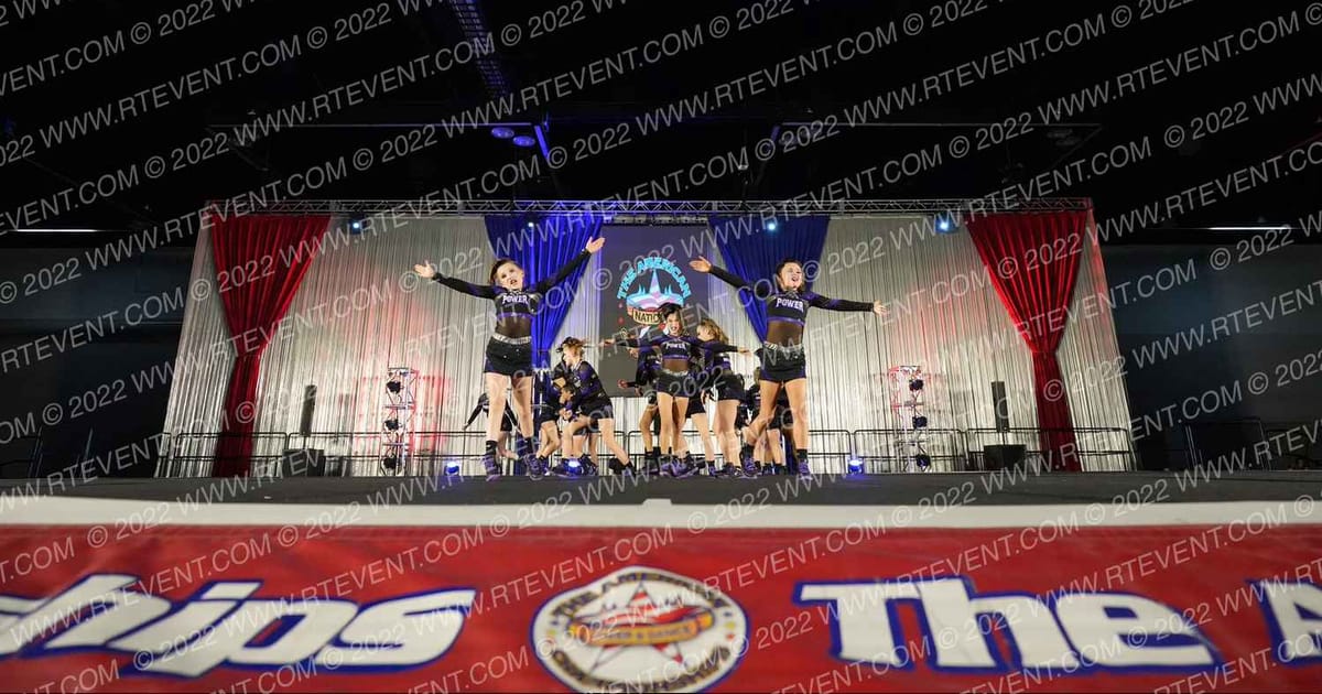 Northwest Power Athletics Legends · The American Northwest Portland Nationals