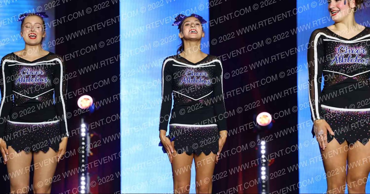 Cheer Athletics St. Louis Blue Crew · WSF Grand Nationals Cheer