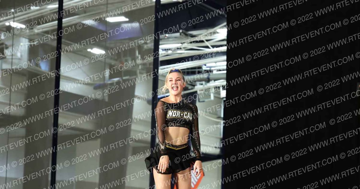 Nor Cal Elite AS - Sacramento KORRA · Cheer Power Holiday Showdown Roseville