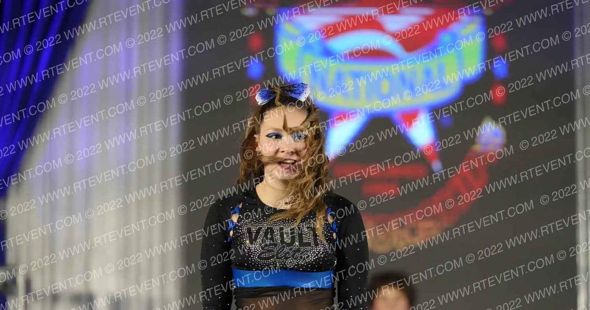 Vault Elite Crossfire · The American Northwest Portland Nationals
