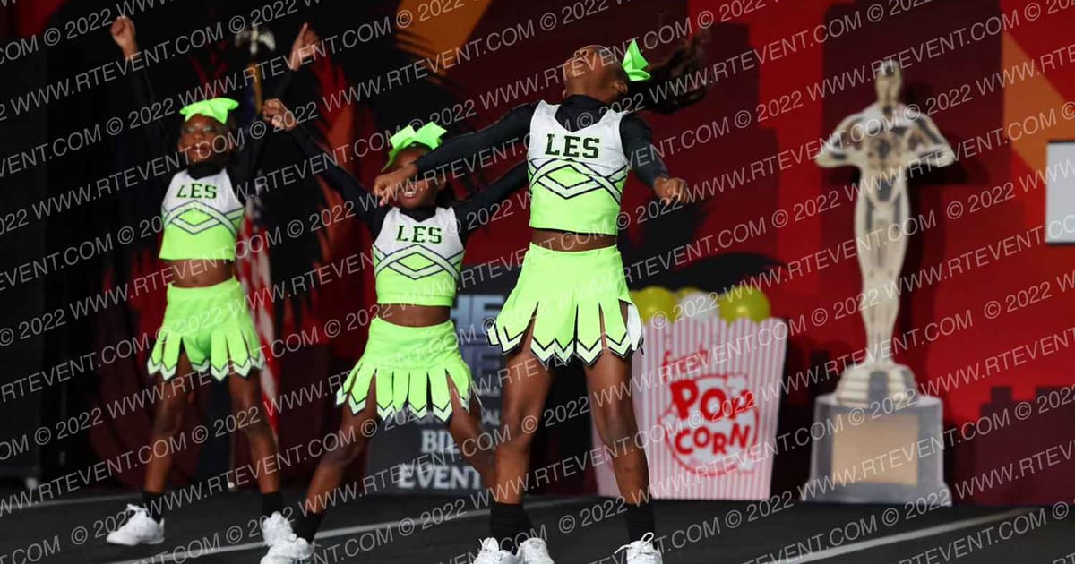 Lake Erie Sharks LES Jr. Varsity · Lights Camera Action Cheer and Dance Extravaganza