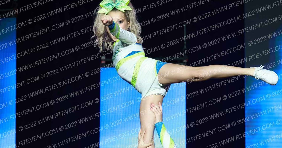 JPAC Radiance Sunflowers · WSF Grand Nationals Cheer