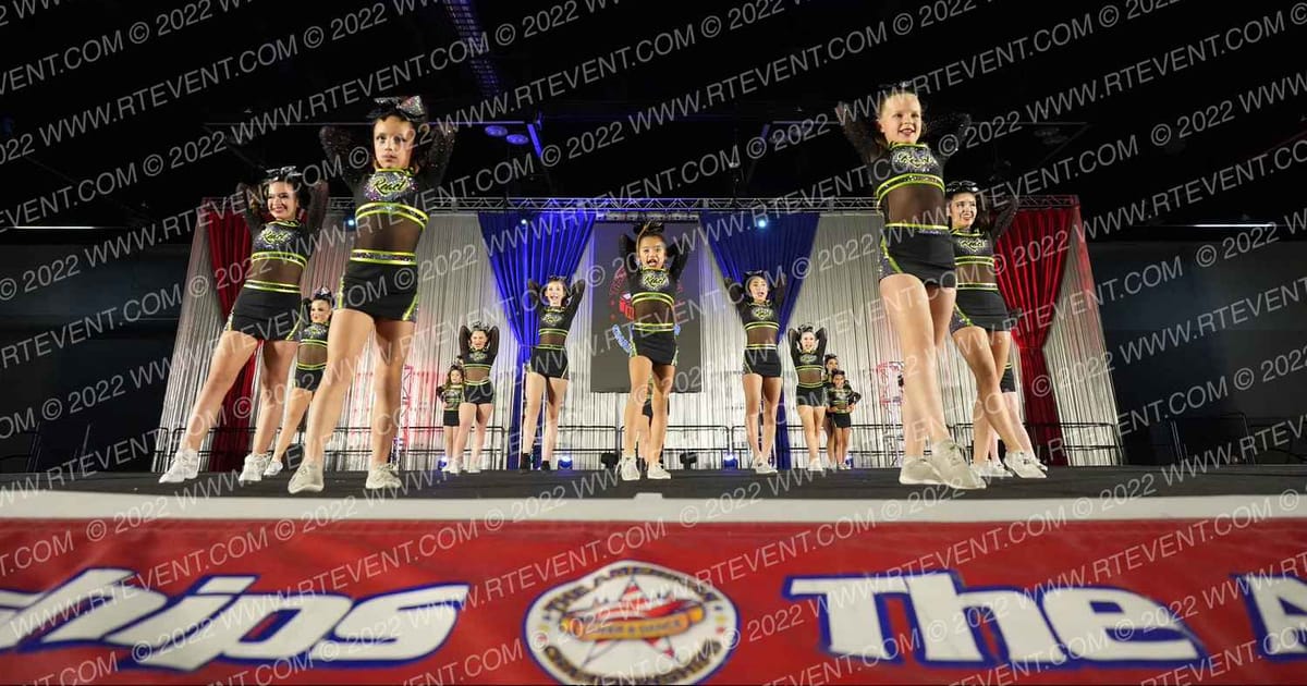 REACT Elite Junior Gold · The American Northwest Portland Nationals