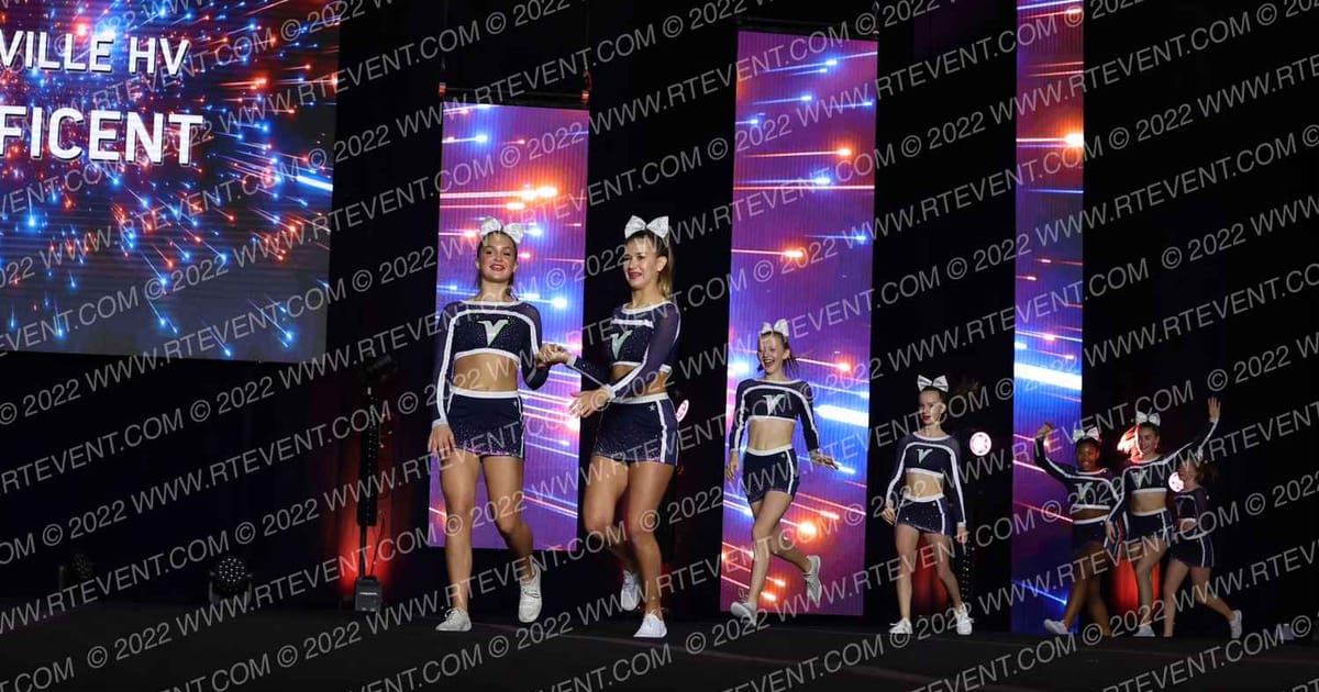 CheerVille HV Maleficent · WSF Grand Nationals Cheer