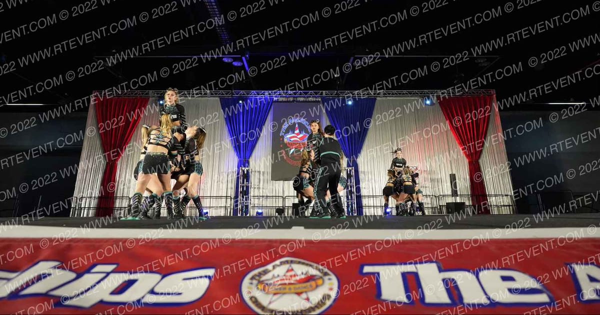 Riot Xtreme Cheer SW4T · The American Northwest Portland Nationals