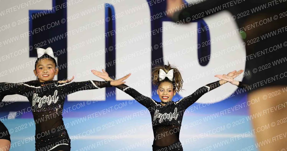 Iowa Elite CR Bones · CHEERSPORT Council Bluffs Classic