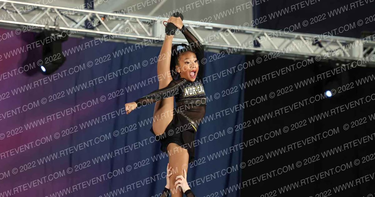 Nor Cal Elite All Stars Pluto · Cheer Power Holiday Showdown Roseville