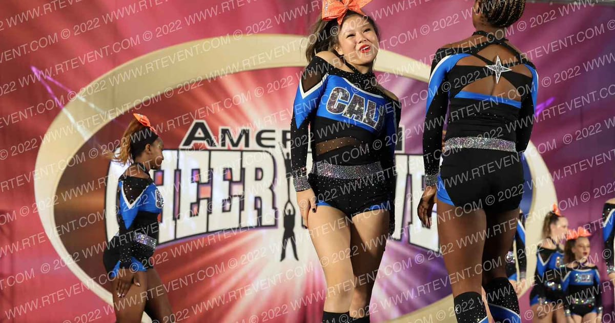 The California All Stars-Livermore Covert · Cheer Power Holiday Showdown Roseville