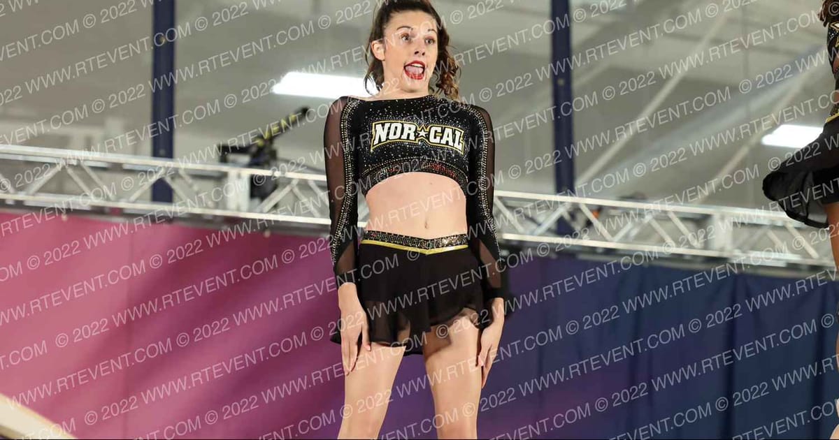 Nor Cal Elite All Stars Cleopatra · Cheer Power Holiday Showdown Roseville