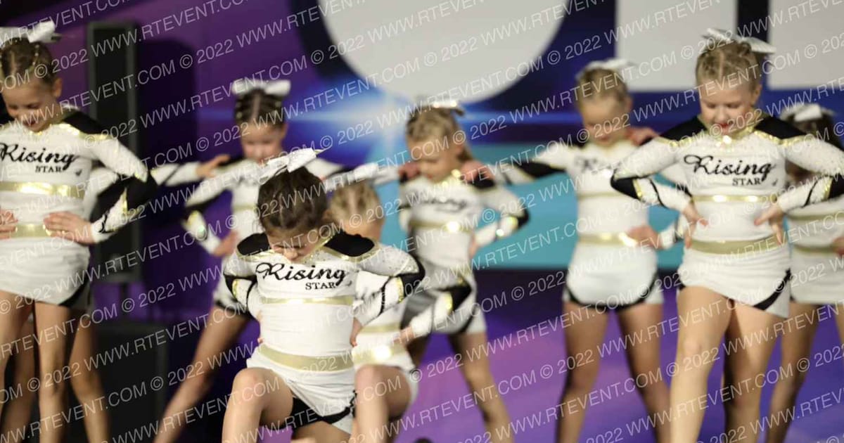 Rising Star Athletics Fusion · CHEERSPORT Council Bluffs Classic