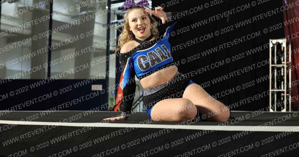 The California All Stars-Livermore Lady Swagg · Cheer Power Holiday Showdown Roseville