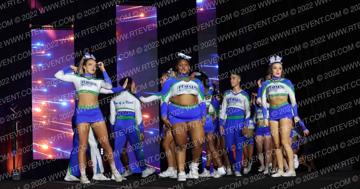 The Stingray All Stars G5 · WSF Grand Nationals Cheer