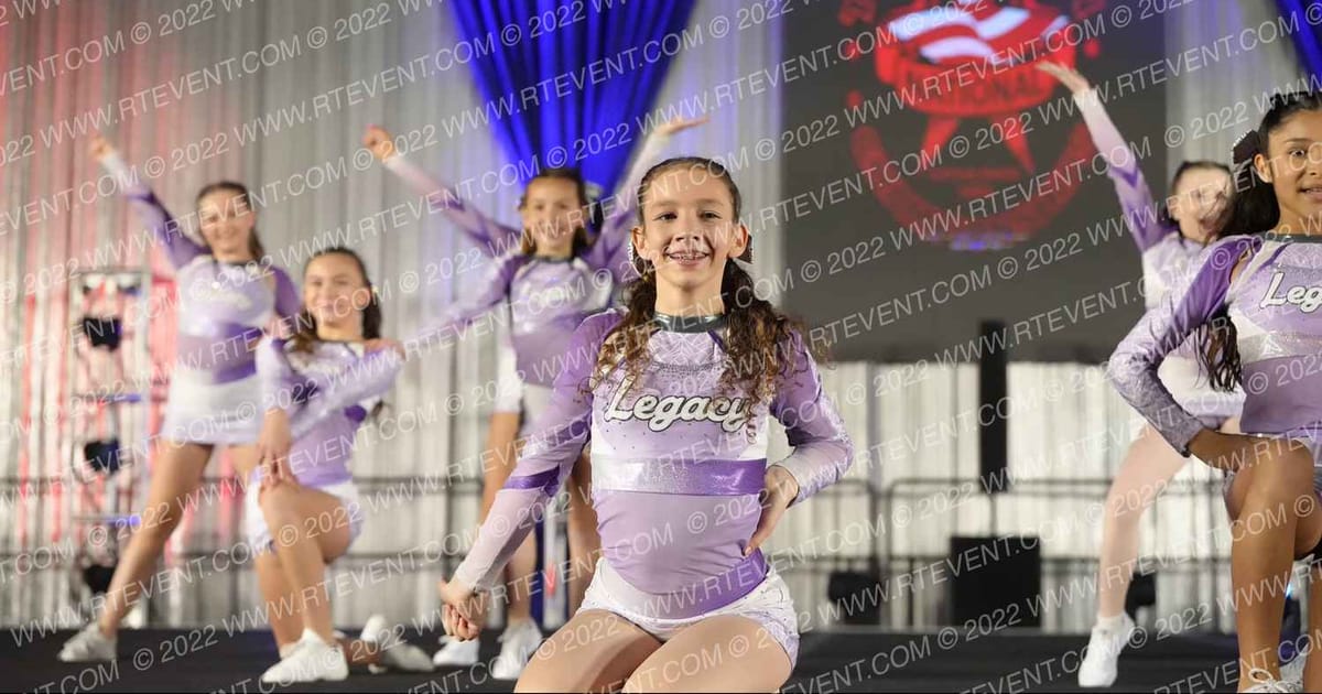Legacy Athletics Stars · The American Northwest Portland Nationals