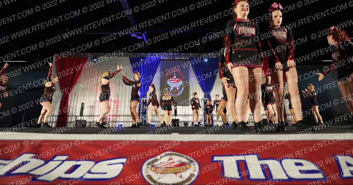 Firehouse Elite Sirens · The American Northwest Portland Nationals