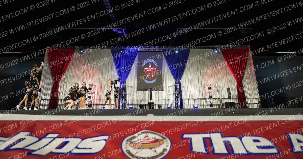 509 Athletics Sapphires · The American Northwest Portland Nationals