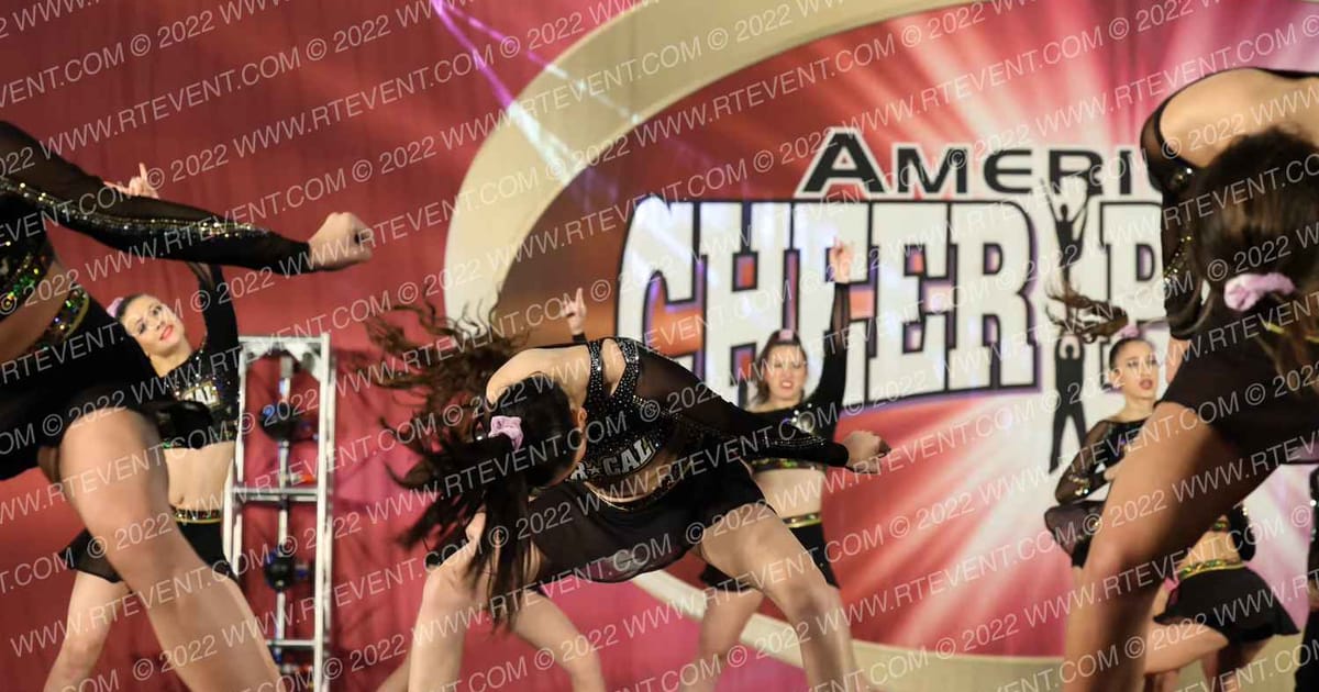 Nor Cal Elite All Stars Luna · Cheer Power Holiday Showdown Roseville