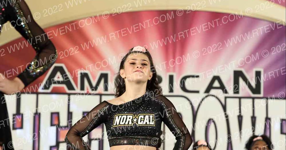 Nor Cal Elite All Stars - San Ramon Aphrodite · Cheer Power Holiday Showdown Roseville