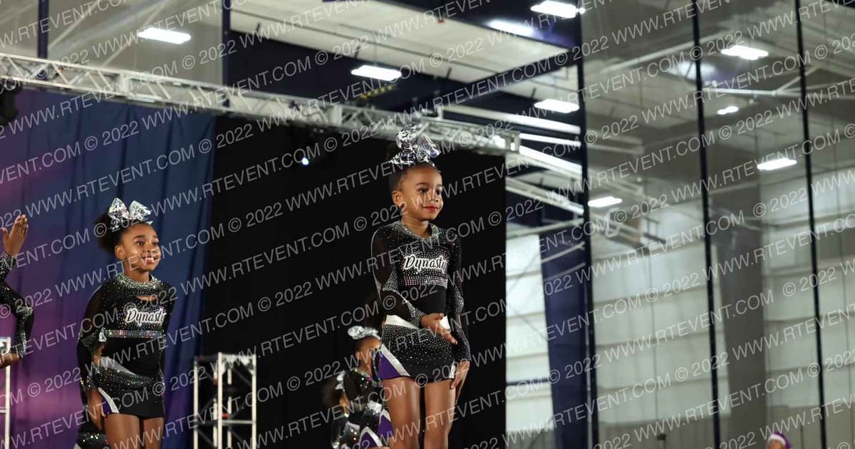Dynasty Athletics All Stars Majesties · Cheer Power Holiday Showdown Roseville
