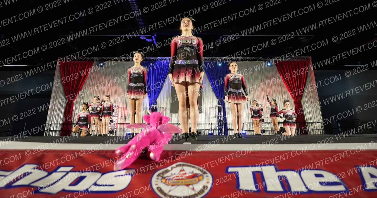 Hero Athletics Vengeance · The American Northwest Portland Nationals