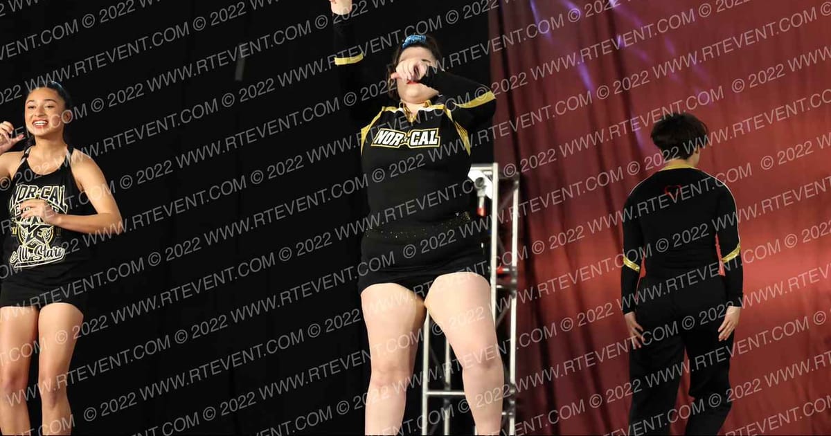 Nor Cal Elite All Stars Hydra · Cheer Power Holiday Showdown Roseville