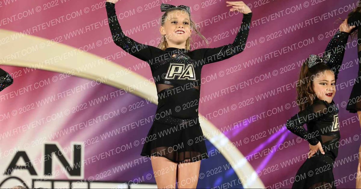 Pyramid Athletics Youth Goddess · Cheer Power Holiday Showdown Roseville