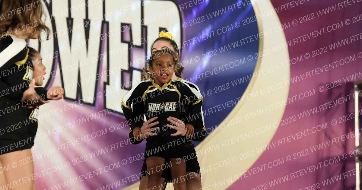 Nor Cal Elite AS - Sacramento Mercury · Cheer Power Holiday Showdown Roseville