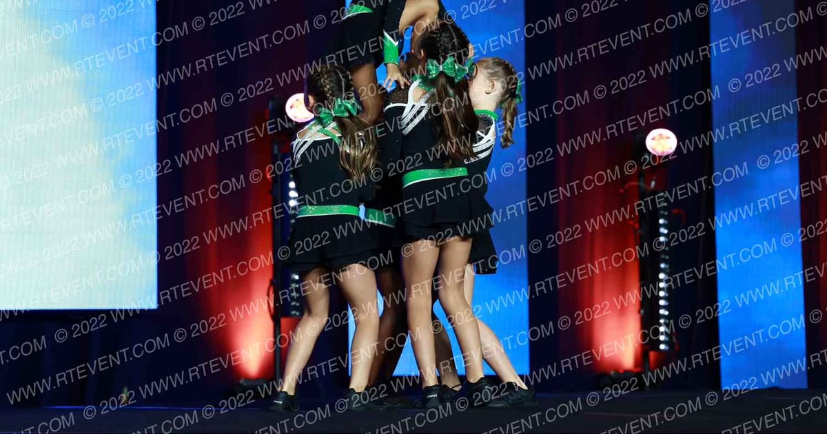 GU Shamrocks Celtic Sisters · WSF Grand Nationals Cheer
