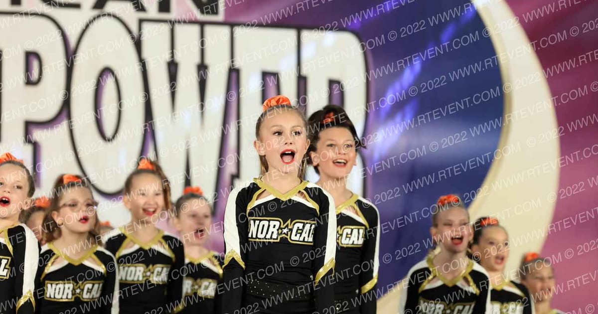 Nor Cal Elite All Stars - San Ramon Circe · Cheer Power Holiday Showdown Roseville