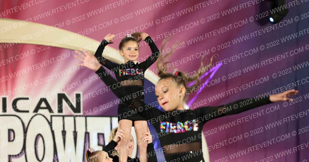Fierce Cheer Elite Dynasty · Cheer Power Holiday Showdown Roseville
