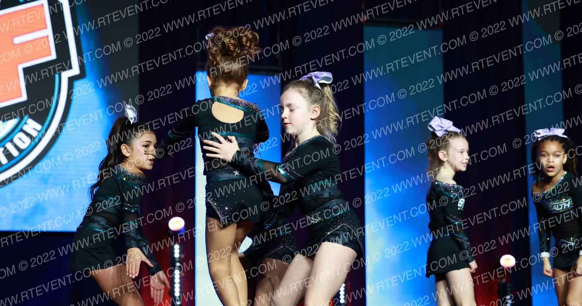 Stealth Athletix Mini Missiles · WSF Grand Nationals Cheer