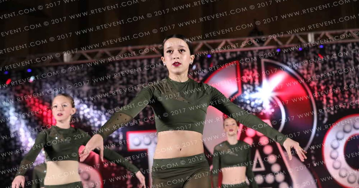 The Vision Dance Center Youth Jazz Studio Group · Cincinatti