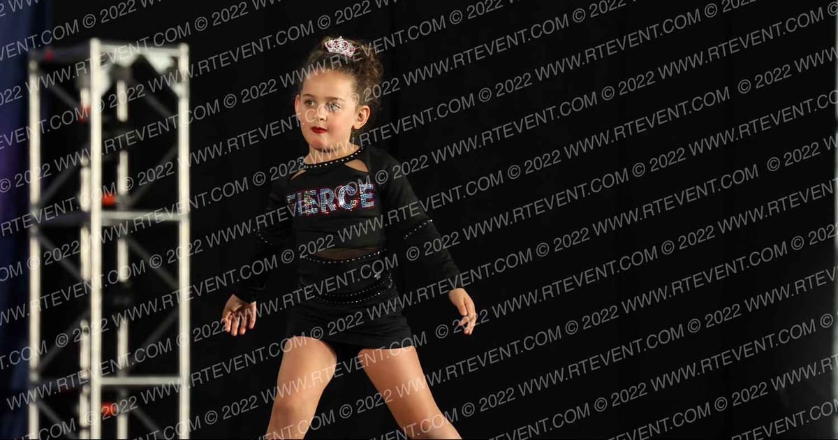Fierce Cheer Elite Tiny Tiaras · Cheer Power Holiday Showdown Roseville